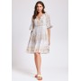 Фото  літнє плаття з вишивкою iconique ic24-022