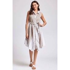 Жіноча сукня із льону Iconique IC24-025