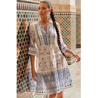 Туніка-сукня з вишивкою Iconique IC24-034