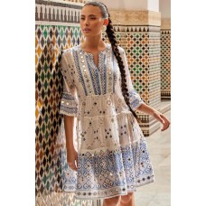 Туніка-сукня з вишивкою Iconique IC24-034