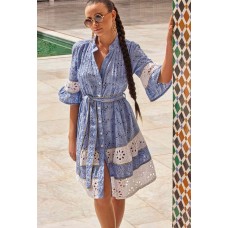 Сукня жіноча з бавовни Iconique IC24-048