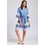 Фото  сукня жіноча з бавовни iconique ic24-048