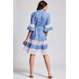 Фото  сукня жіноча з бавовни iconique ic24-048