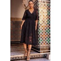 Довга літня сукня Iconique IC24-136