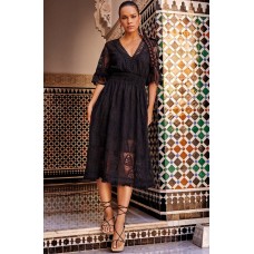 Довга літня сукня Iconique IC24-136