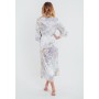 Зображення  жіночий шовковий халат лилианна 5999