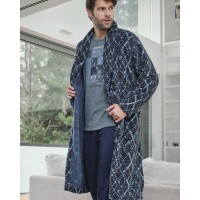 Чоловічий теплий халат Massana L736311