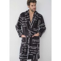 Чоловічий теплий халат Massana L736313