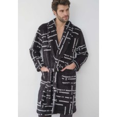 Чоловічий теплий халат Massana L736313