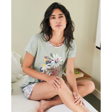 Жіноча піжама з шортами Massana P231209