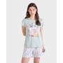 Фото  жіноча піжама з шортами massana p231209