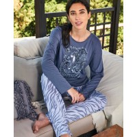 Жіноча піжама зі штанами Massana P231217