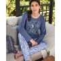 Фото  жіноча піжама зі штанами massana p231217