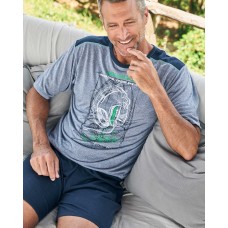 Піжама чоловіча з шортами Massana P231314