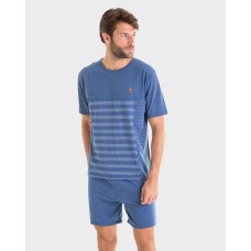Піжама чоловіча з шортами Massana P231328