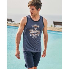 Піжама чоловіча з шортами Massana P231332