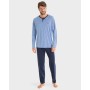 Фото  чоловіча піжама зі штанами massana p231335