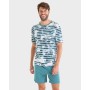 Фото  піжама чоловіча з шортами massana p231336