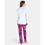 Фото  піжама жіноча з брюками massana p731211