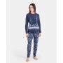 Зображення  жіноча піжама зі штанами massana p731231