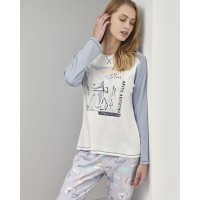 Жіноча піжама зі штанами Massana P731247