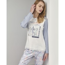 Жіноча піжама зі штанами Massana P731247