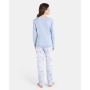 Фото  жіноча піжама зі штанами massana p731247