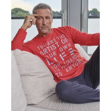 Піжама чоловіча зі штанами Massana P731303