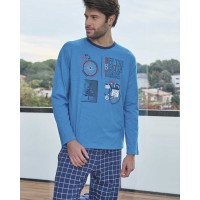 Піжама чоловіча з брюками Massana P731311