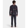 Зображення  піжама чоловіча з брюками massana p731316