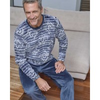 Піжама з брюками чоловіча Massana P731318