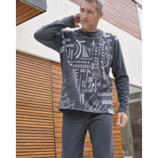 Піжама чоловіча з брюками Massana P731323