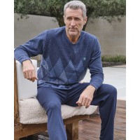 Чоловіча піжама зі штанами Massana P731324