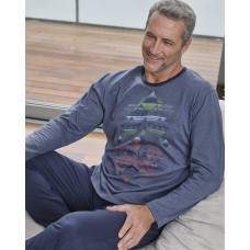 Піжама чоловіча з брюками Massana P731327