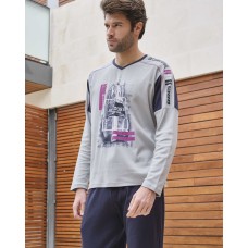 Чоловіча піжама зі штанами Massana P731329