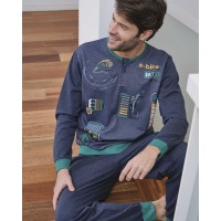 Піжама чоловіча з брюками Massana P731330