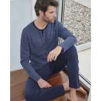 Чоловіча піжама зі штанами Massana P731335