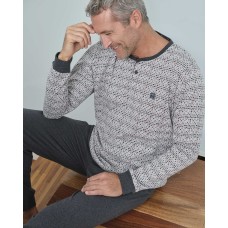 Піжама чоловіча з брюками Massana P731337