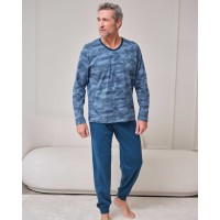 Чоловіча піжама зі штанами Massana P751303
