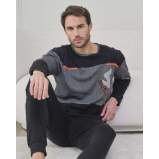 Чоловіча піжама зі штанами Massana P751306