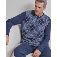 Чоловіча піжама зі штанами Massana P751331