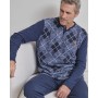 Фото  чоловіча піжама зі штанами massana p751331