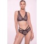 Зображення  бюстгальтер бюстгальтер glossy iris bralette