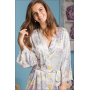 Зображення  жіночий шовковий халат лилианна 5999