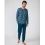 Фото  чоловіча піжама зі штанами massana p751303