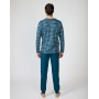 Фото  чоловіча піжама зі штанами massana p751303