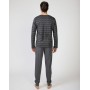 Фото  чоловіча піжама зі штанами massana p751304