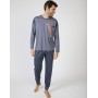 Фото  чоловіча піжама зі штанами massana p751307