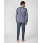 Фото  чоловіча піжама зі штанами massana p751307