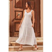 Пляжна сукня з бавовни David DB21-009